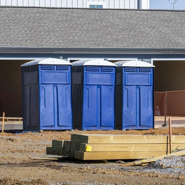 work site portable toilets offers weekly cleaning and maintenance services for all of our portable restrooms on work sites